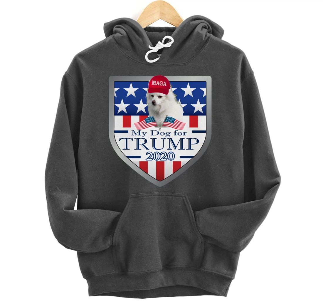 American Eskimo Pullover Hoodie