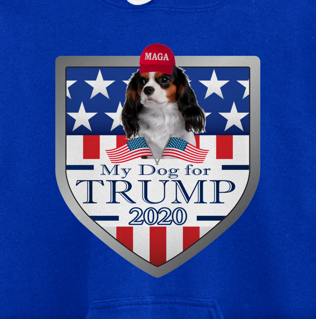 Cavalier King Charles Spaniel Pullover Hoodie