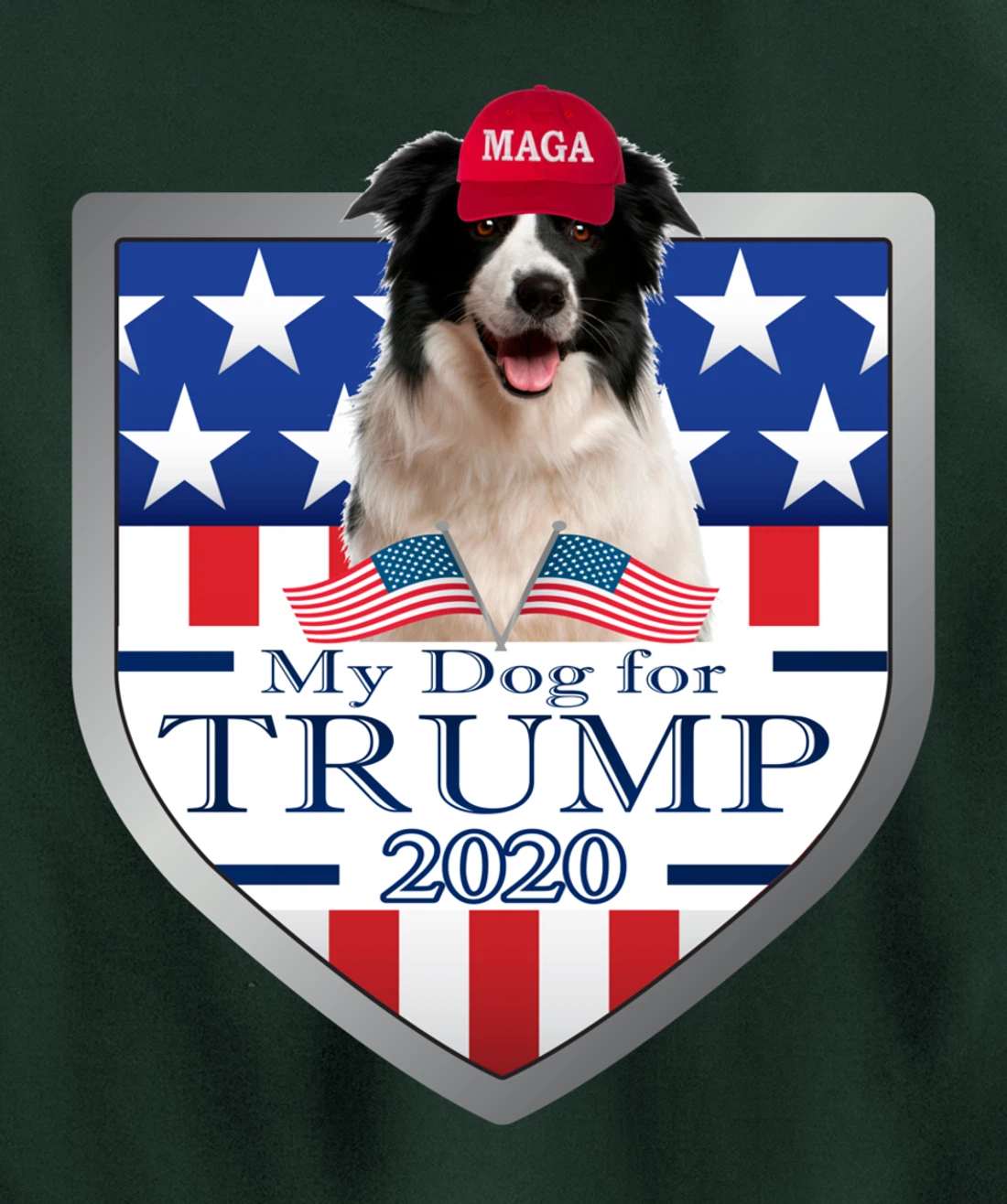 Border Collie Pullover Hoodie