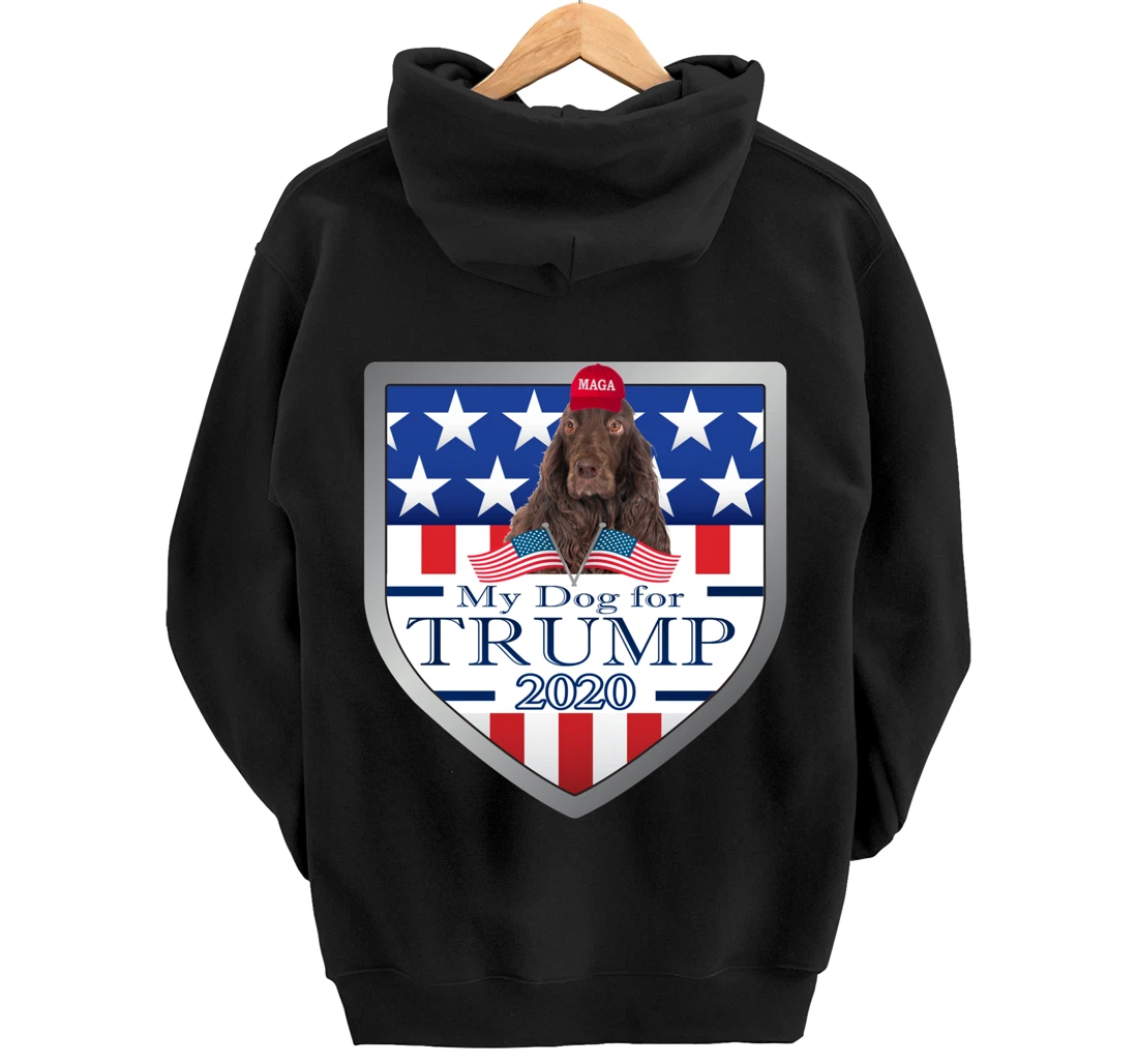 Field Spaniel Pullover Hoodie