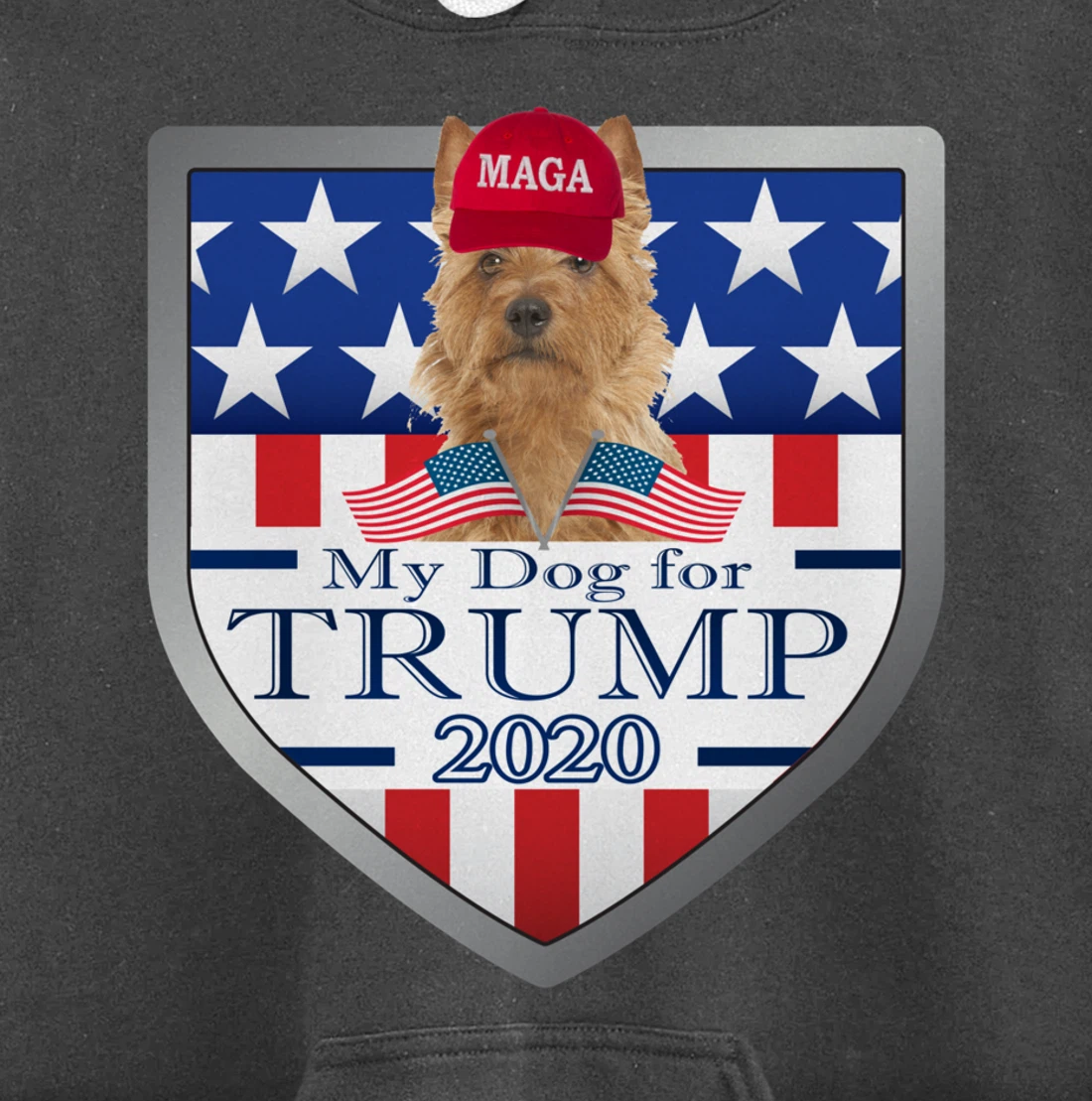 Australian Terrier Pullover Hoodie