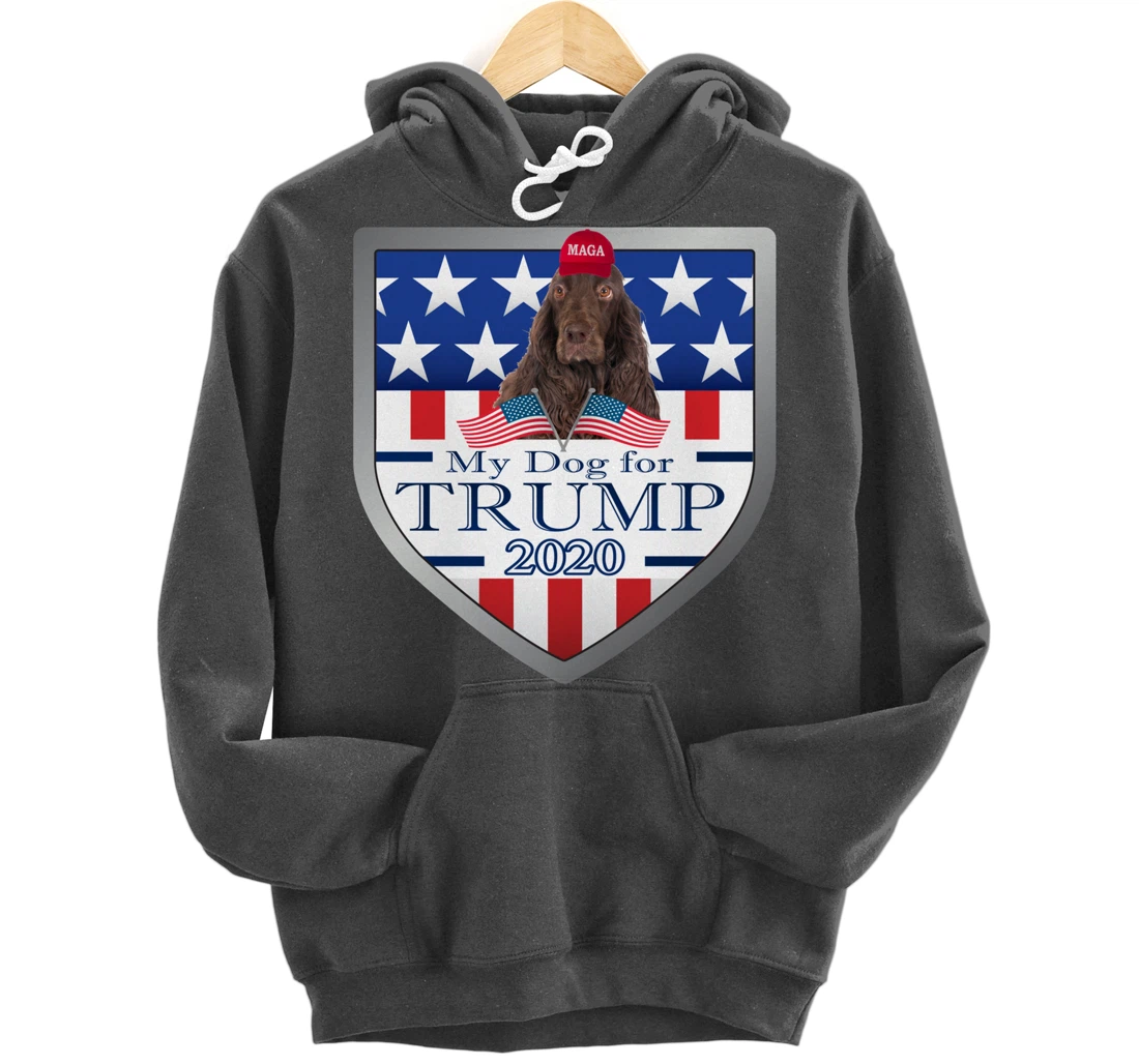 Field Spaniel Pullover Hoodie