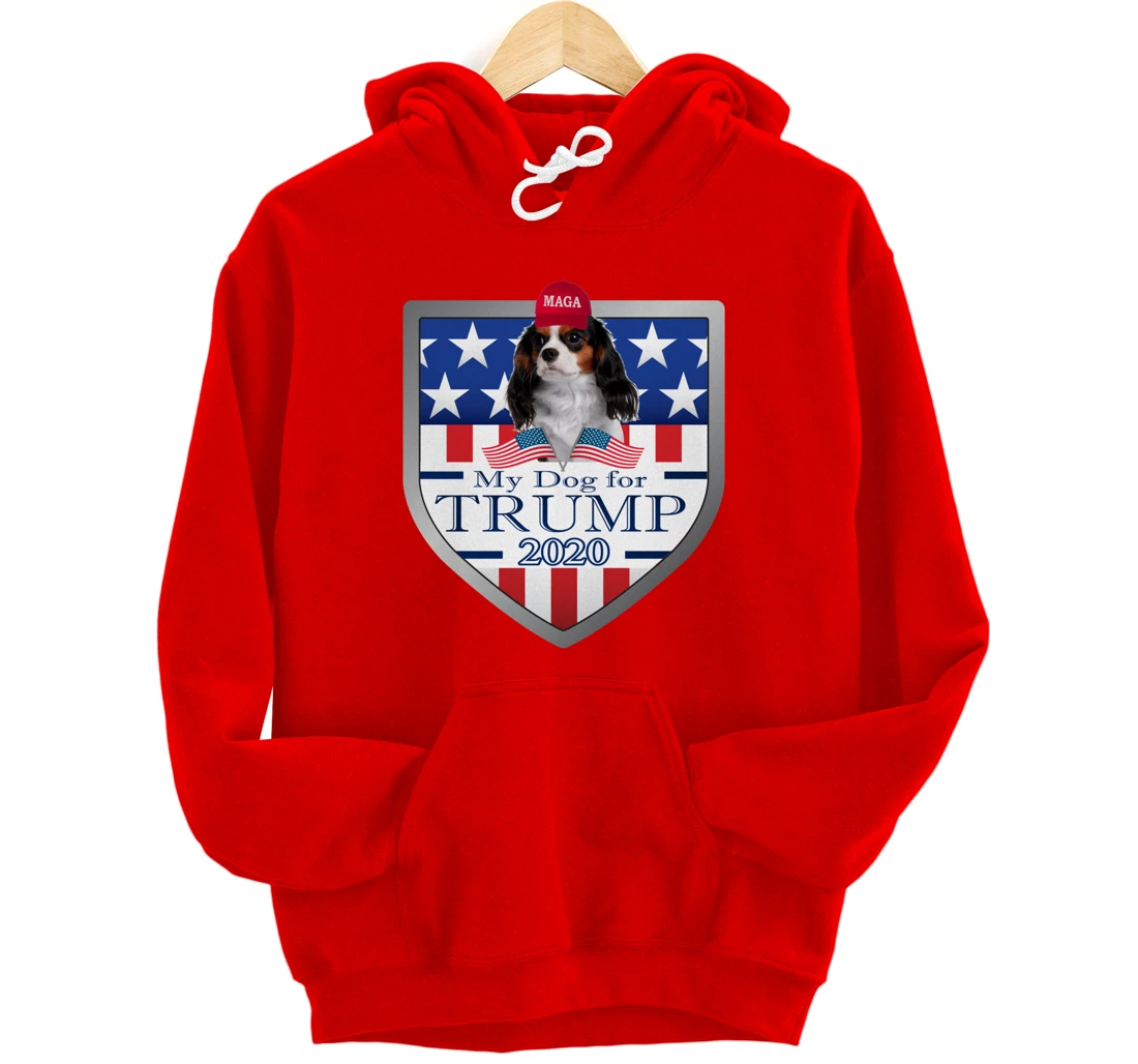 Cavalier King Charles Spaniel Pullover Hoodie