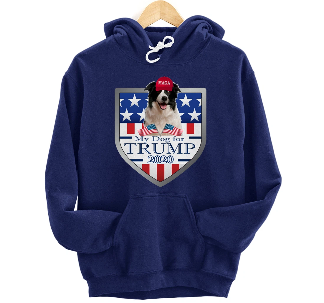 Border Collie Pullover Hoodie