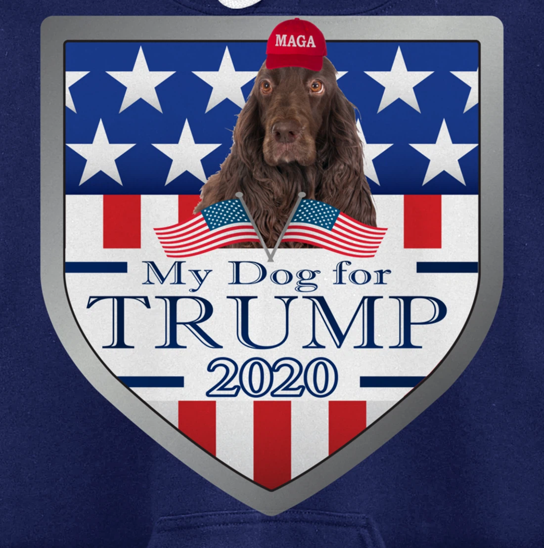 Field Spaniel Pullover Hoodie