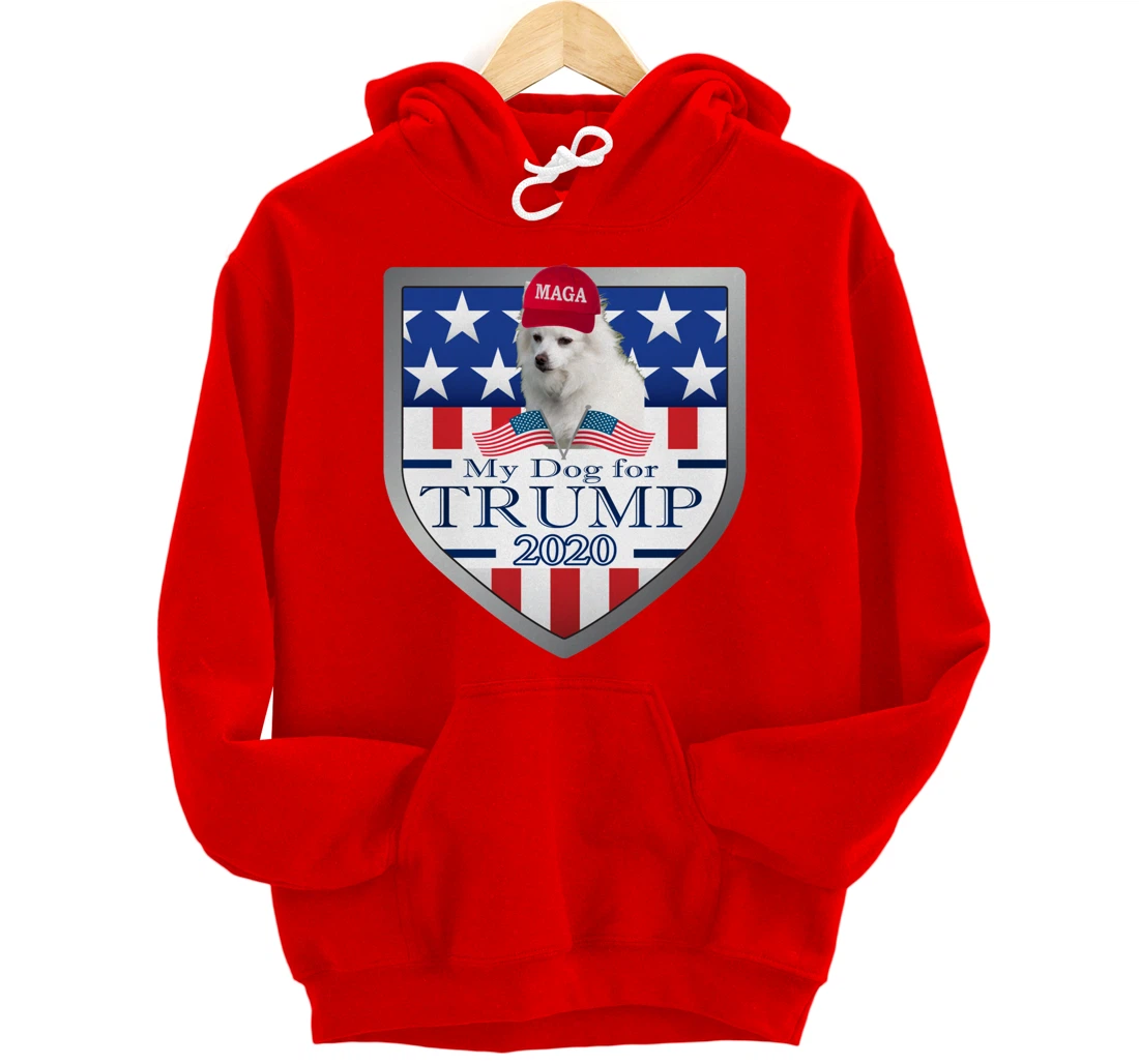 American Eskimo Pullover Hoodie