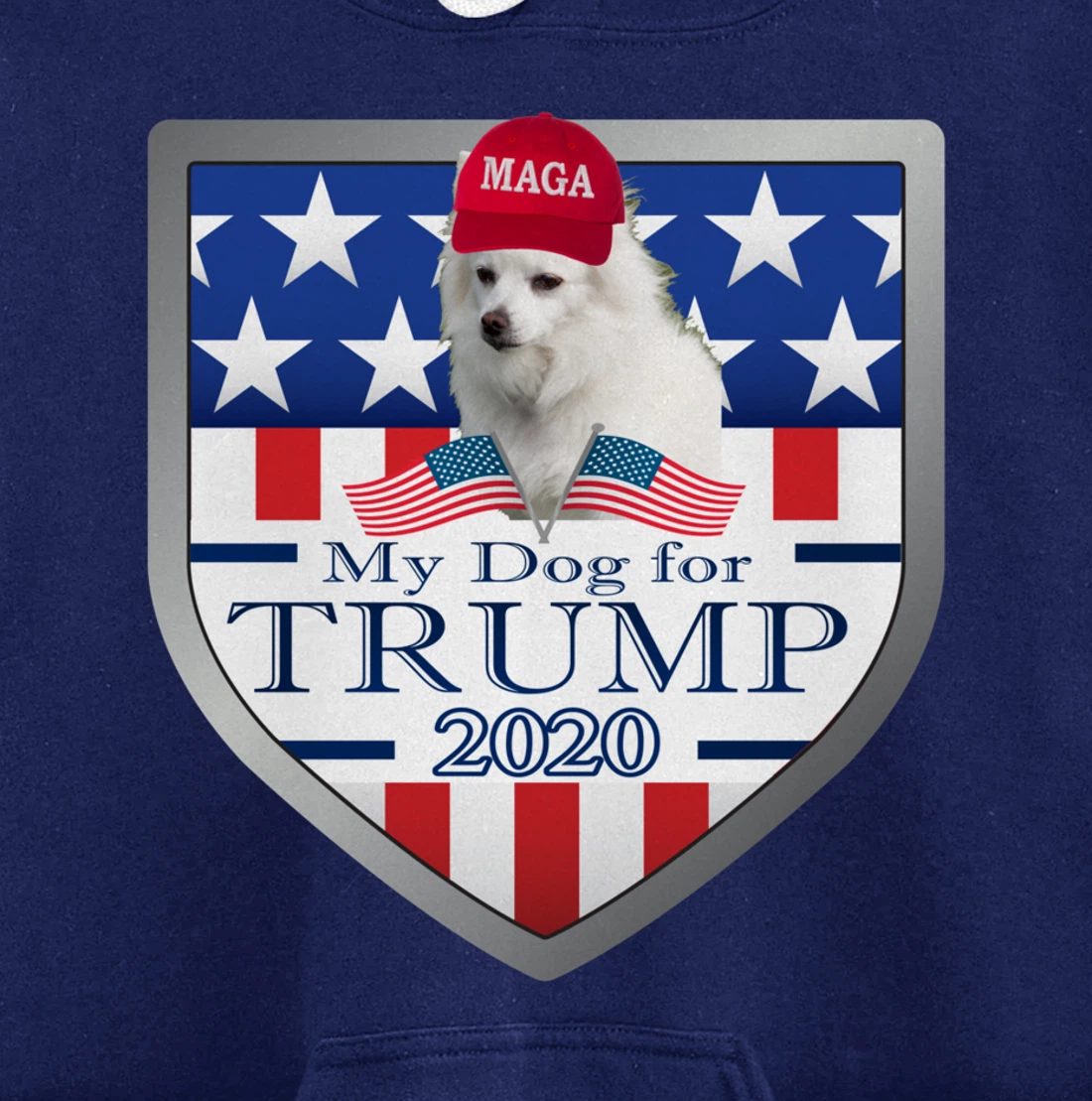 American Eskimo Pullover Hoodie