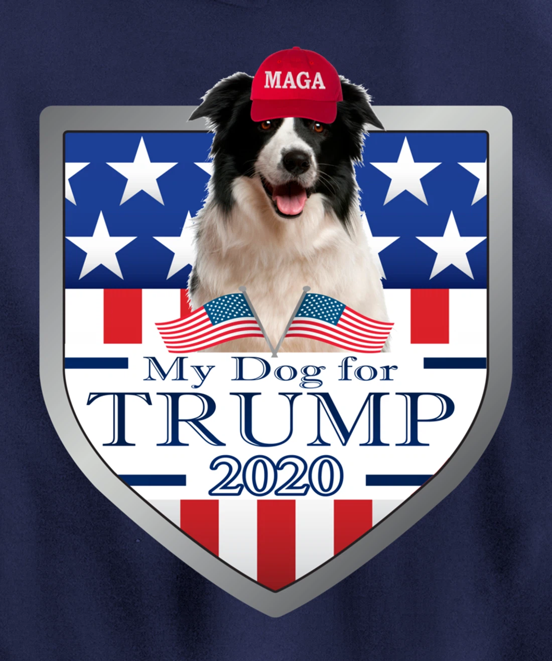 Border Collie Pullover Hoodie