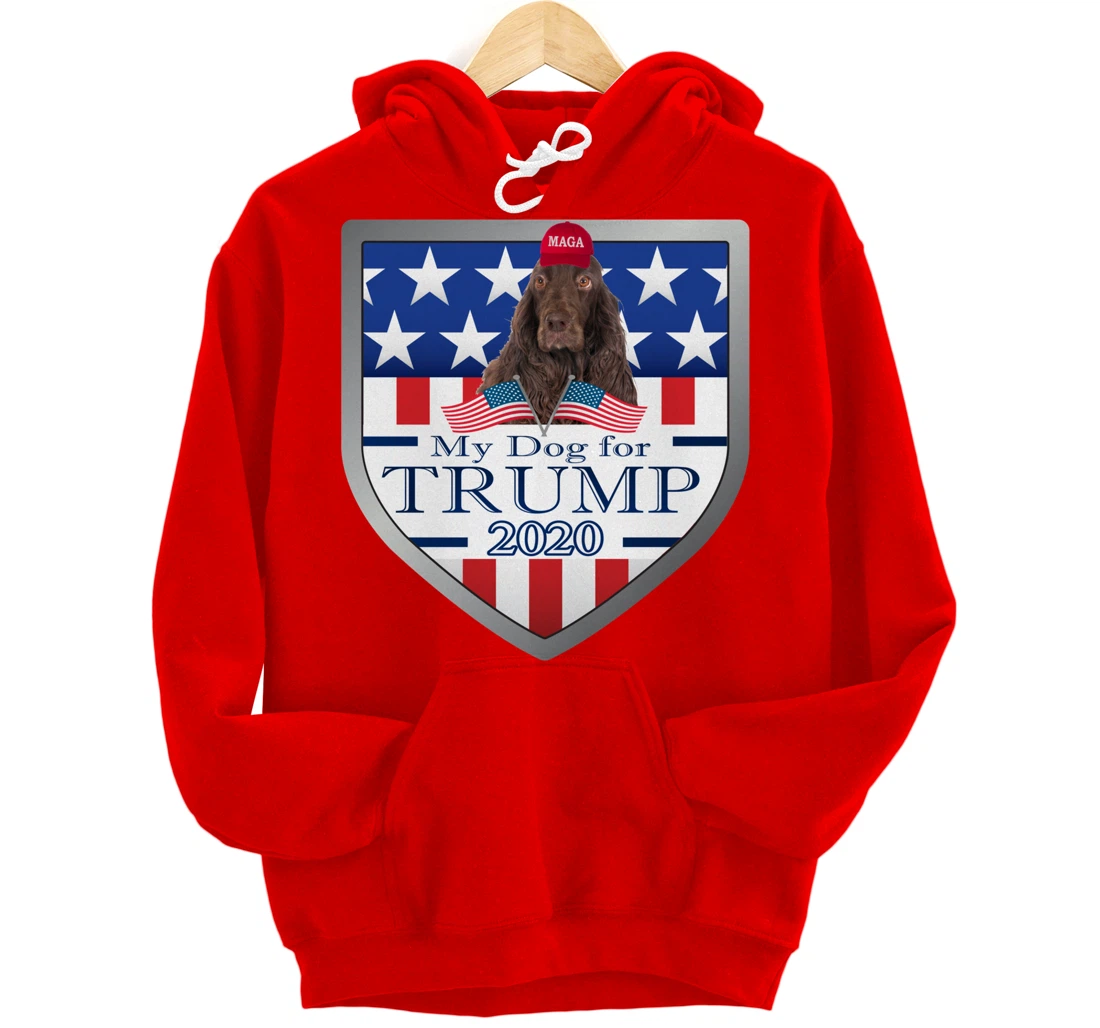 Field Spaniel Pullover Hoodie