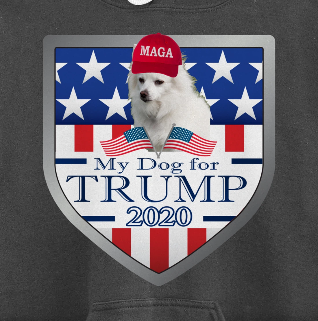 American Eskimo Pullover Hoodie