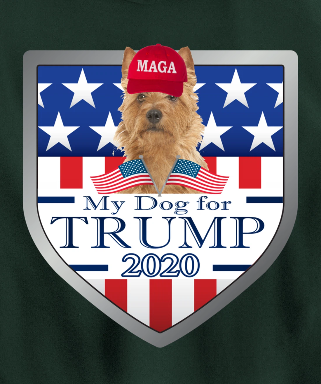 Australian Terrier Pullover Hoodie