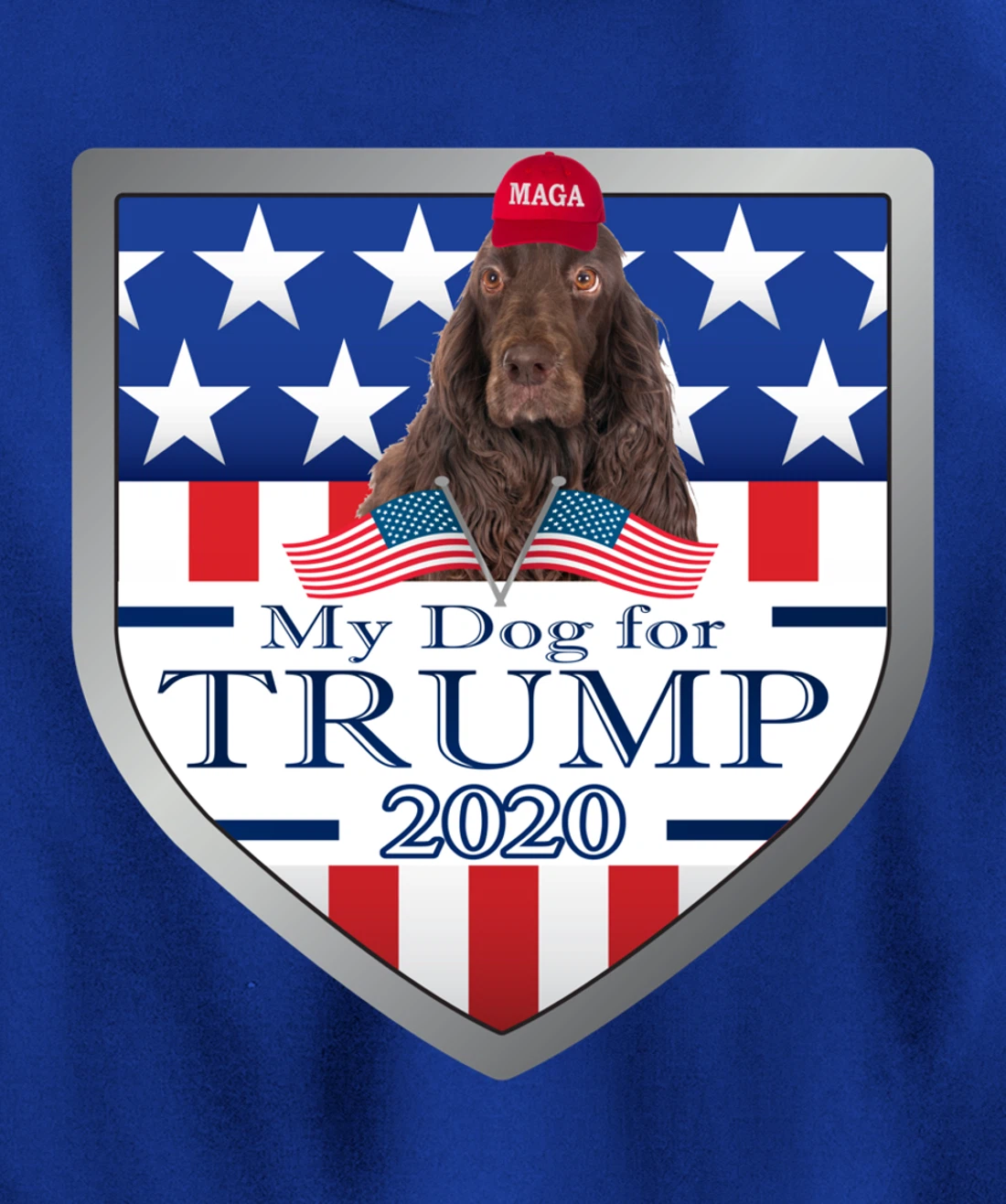 Field Spaniel Pullover Hoodie