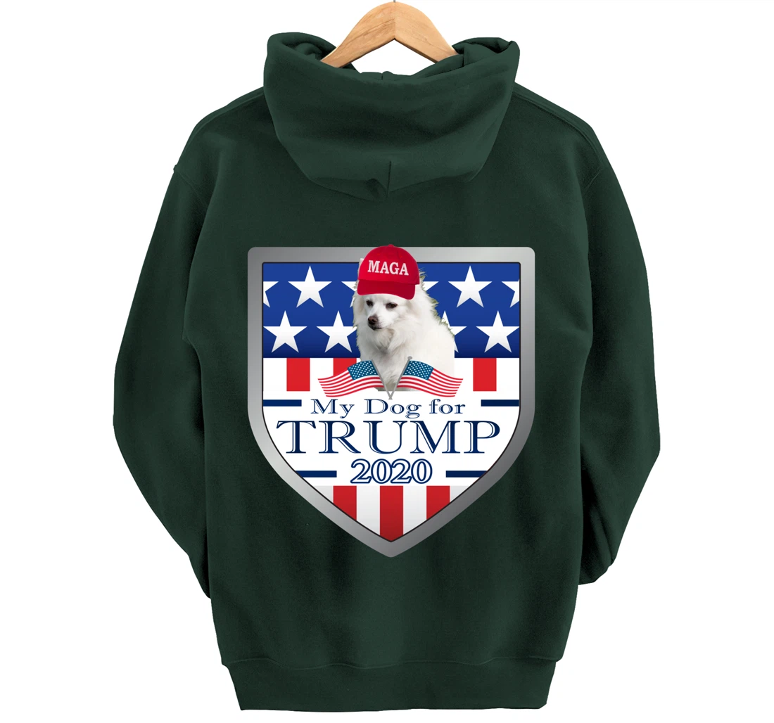 American Eskimo Pullover Hoodie