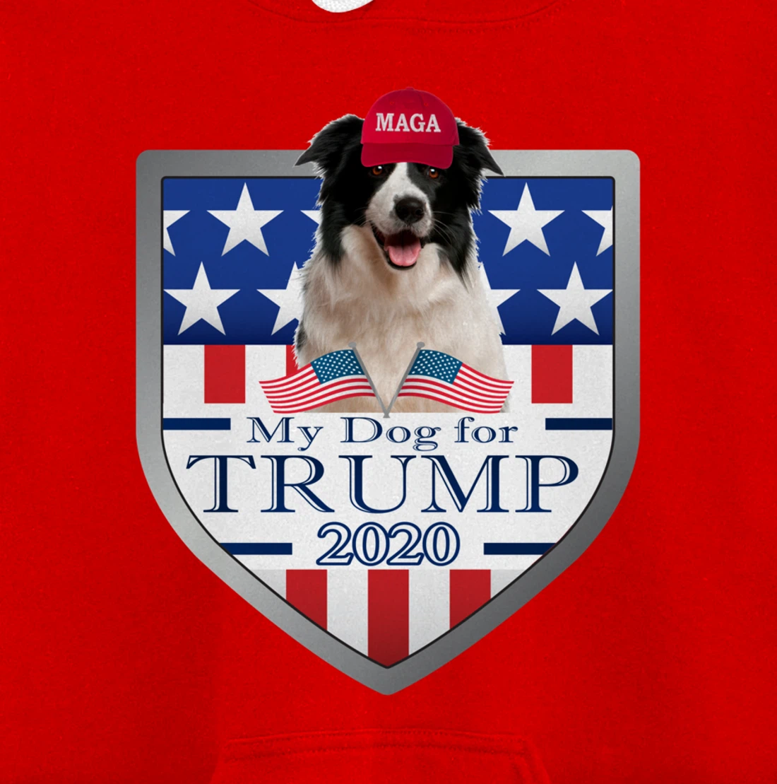 Border Collie Pullover Hoodie