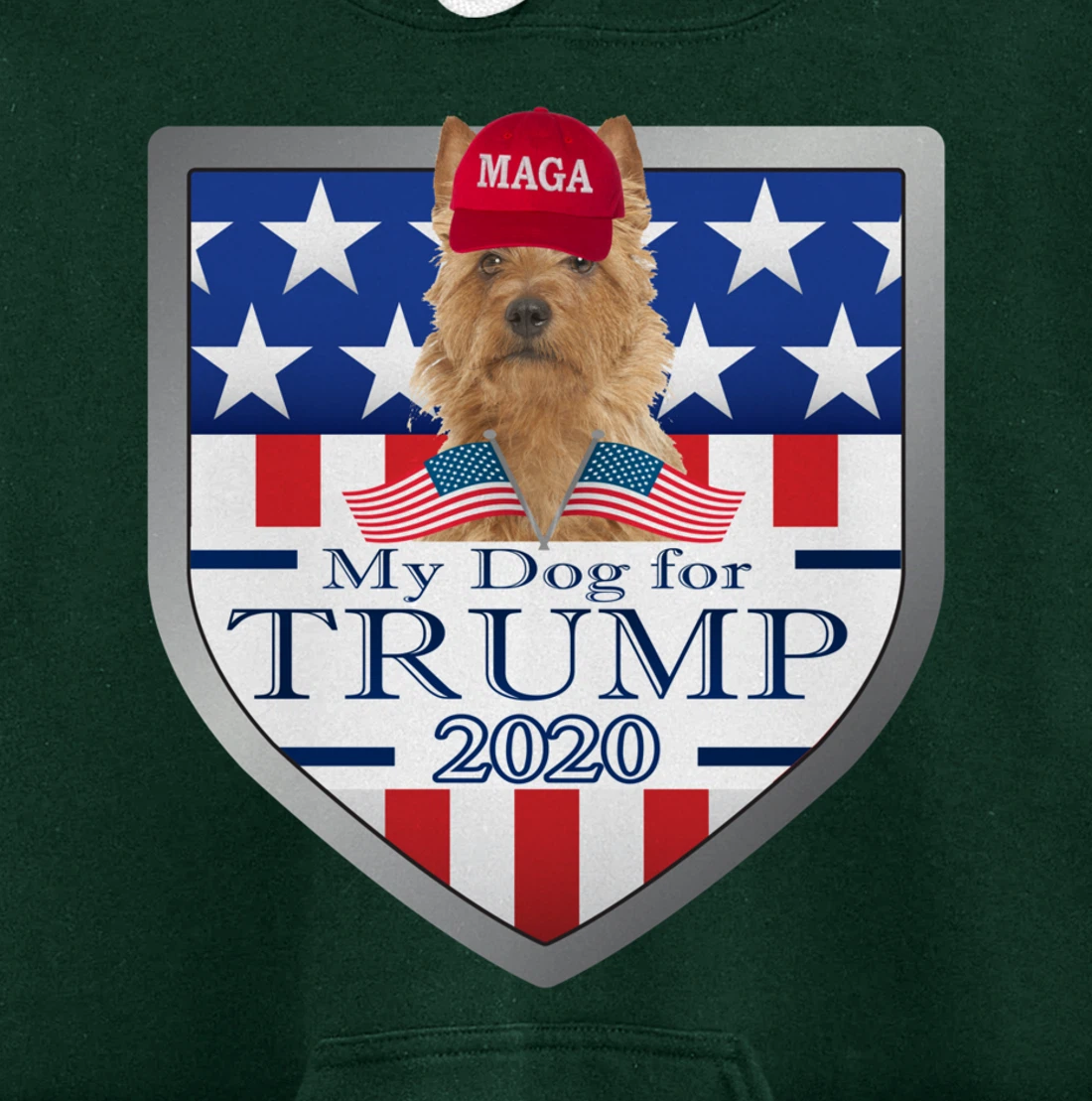 Australian Terrier Pullover Hoodie