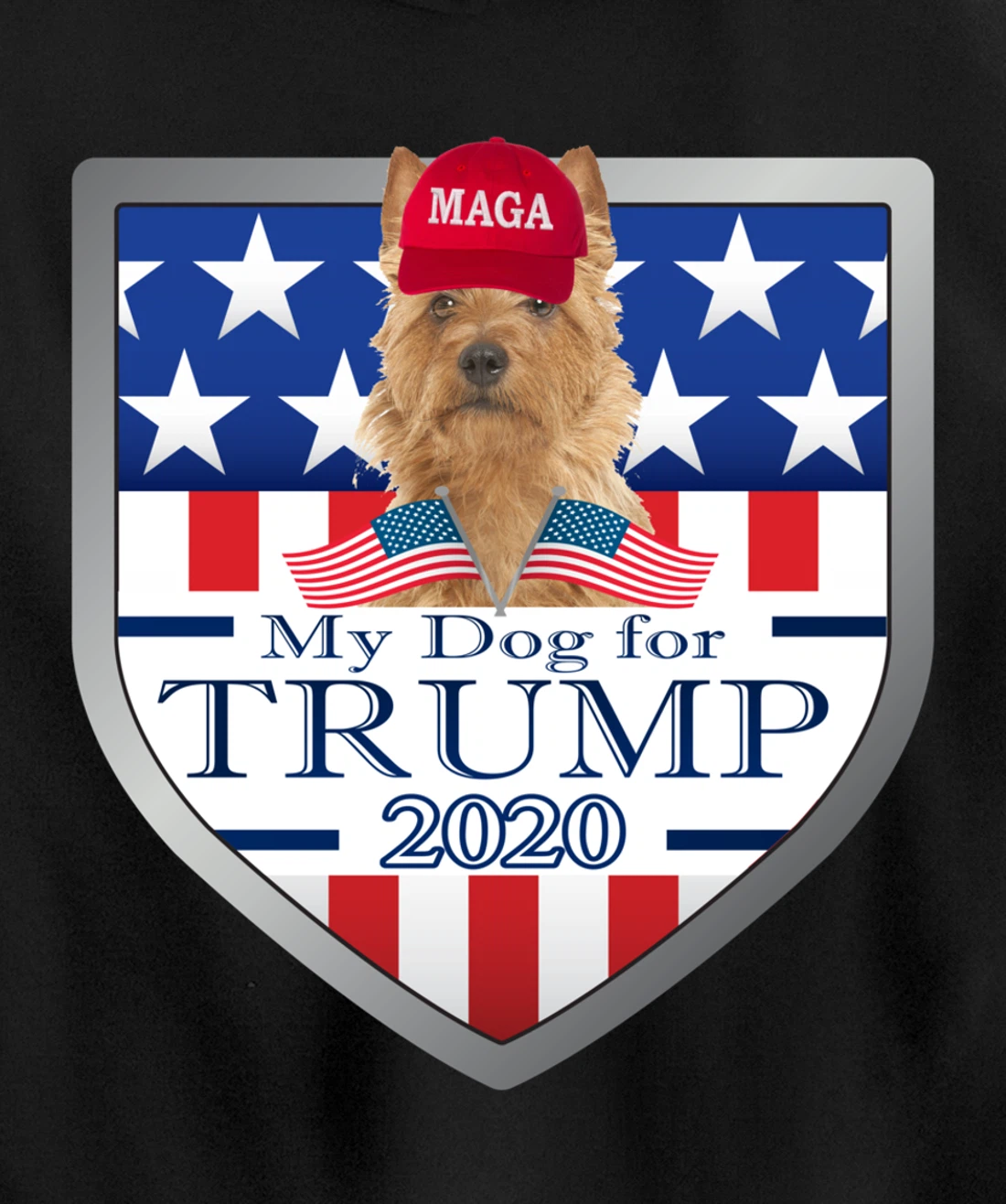 Australian Terrier Pullover Hoodie