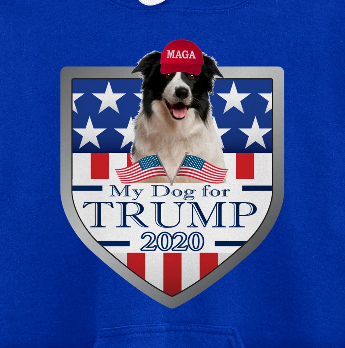 Border Collie Pullover Hoodie