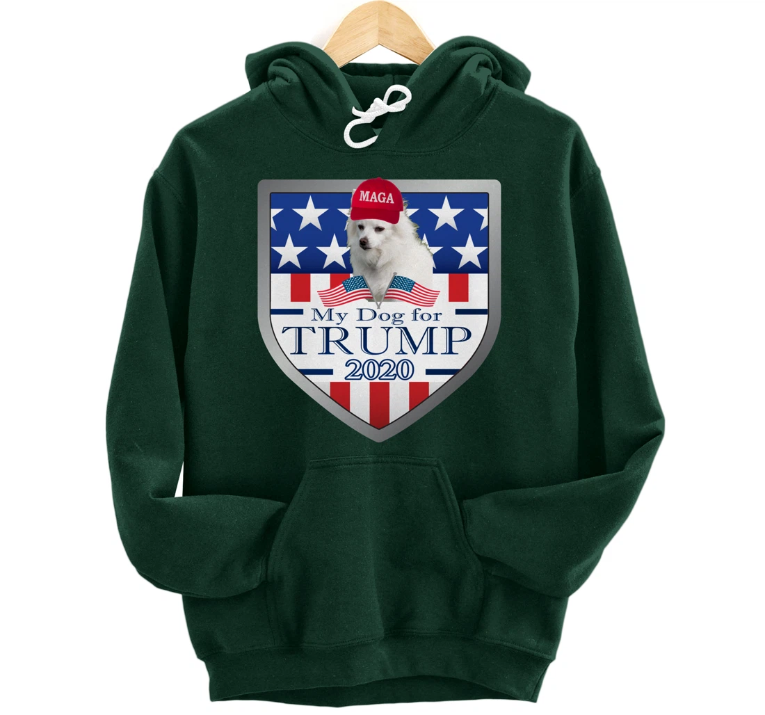 American Eskimo Pullover Hoodie