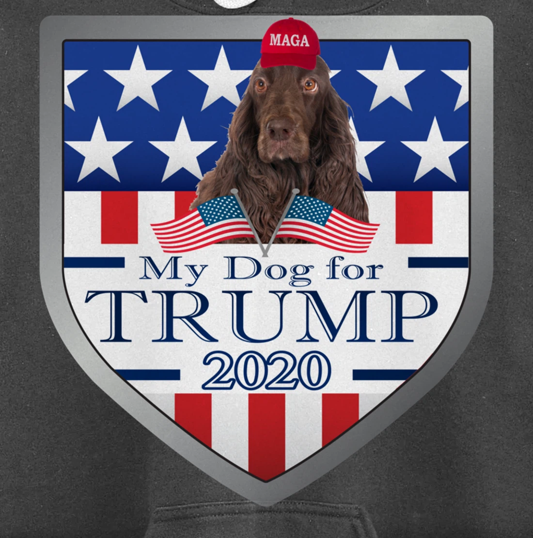 Field Spaniel Pullover Hoodie