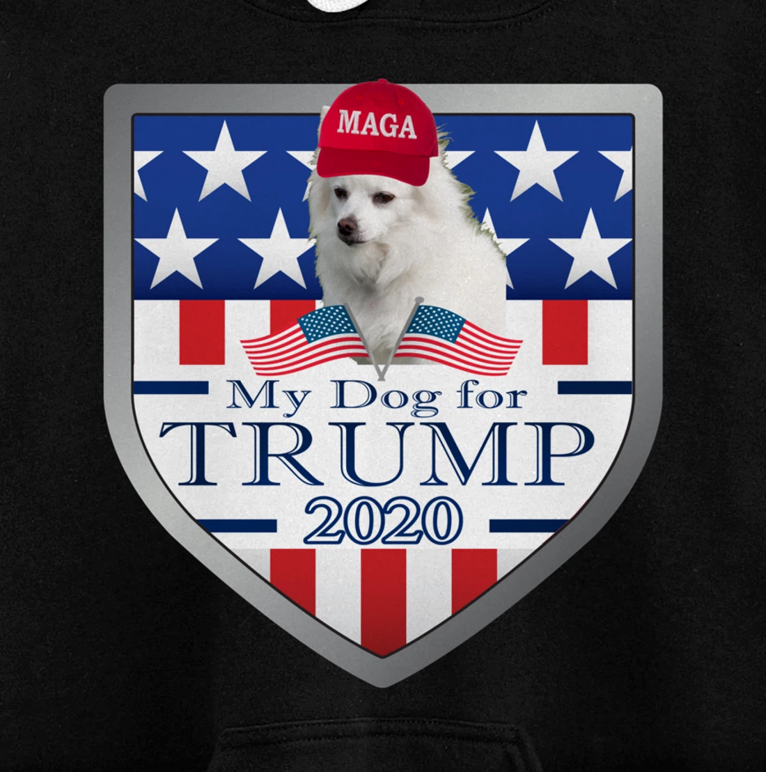 American Eskimo Pullover Hoodie