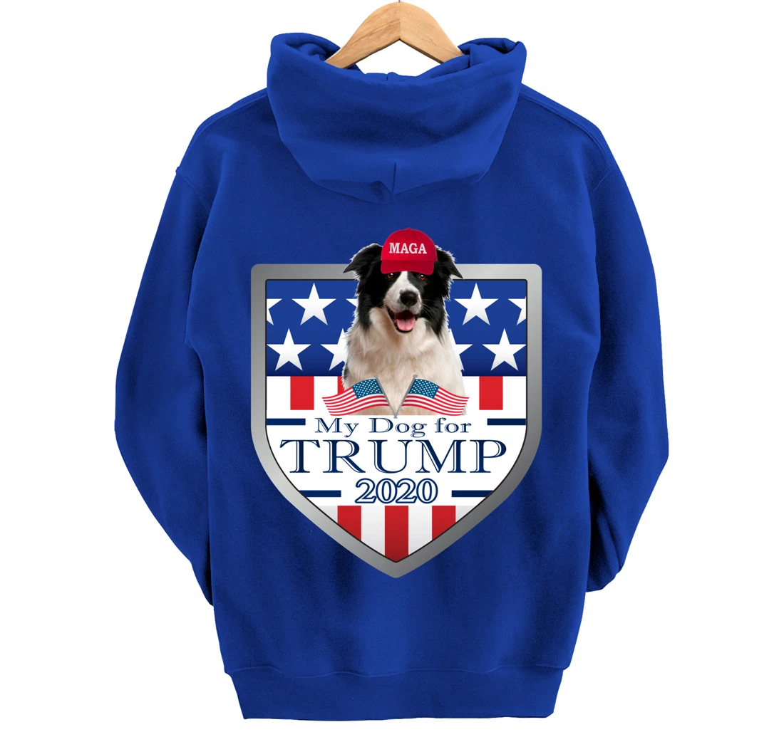Border Collie Pullover Hoodie