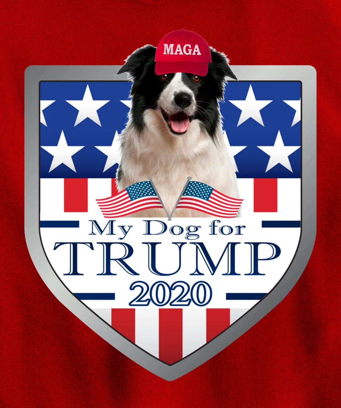 Border Collie Pullover Hoodie