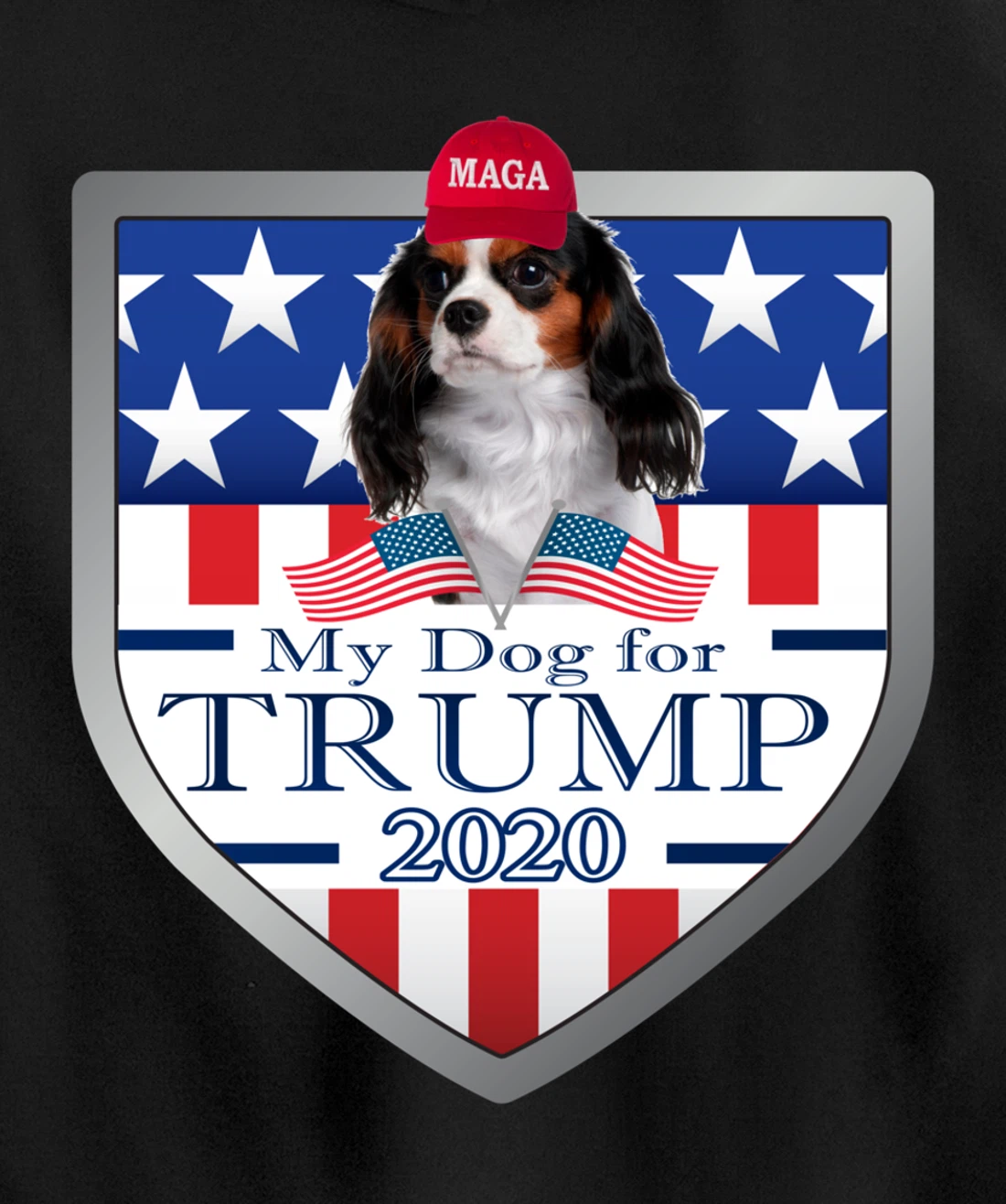 Cavalier King Charles Spaniel Pullover Hoodie