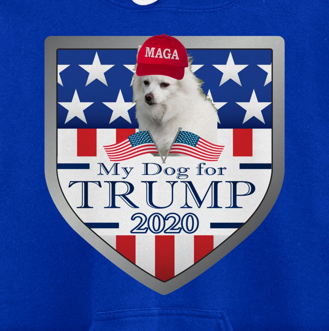 American Eskimo Pullover Hoodie