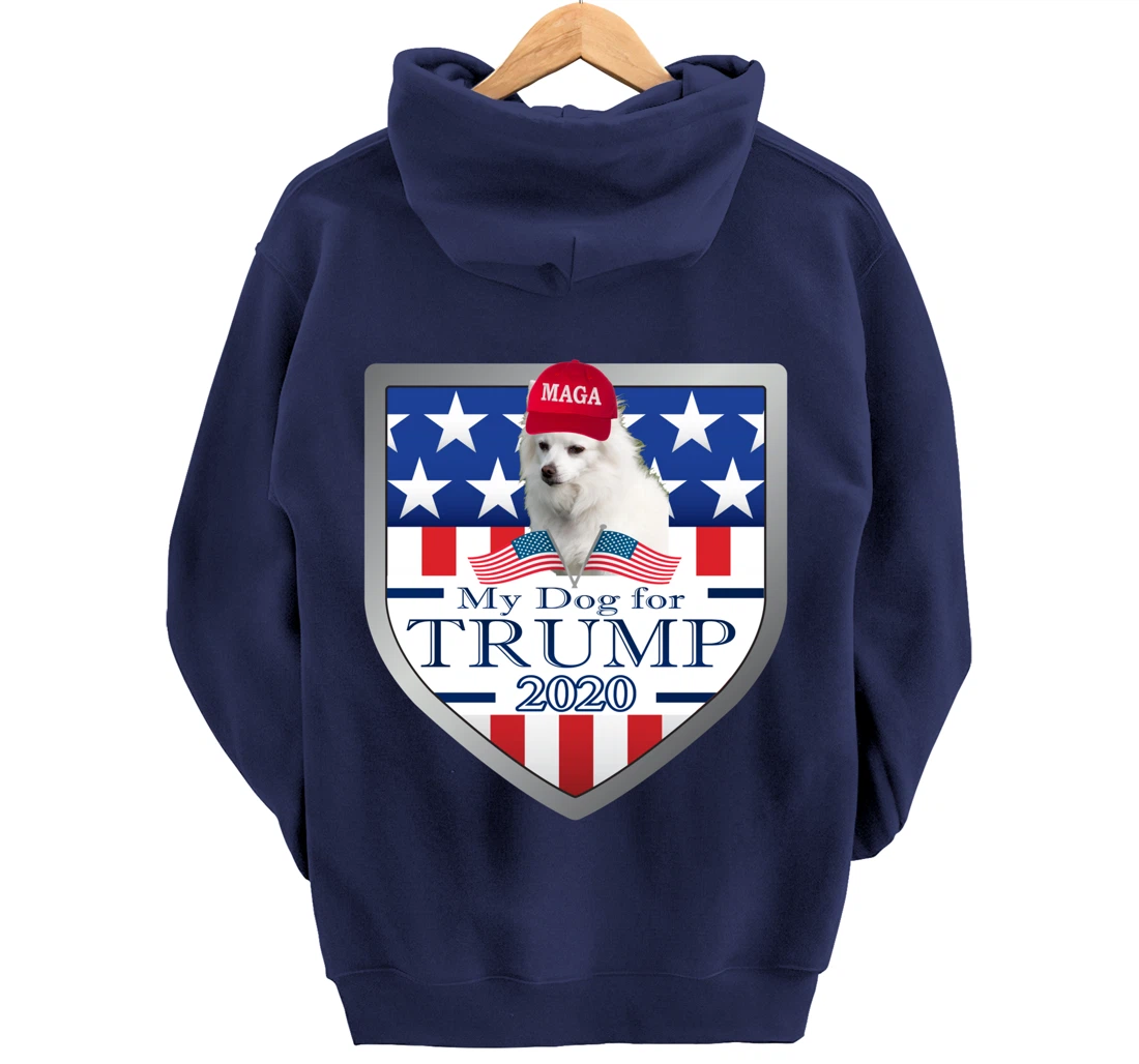 American Eskimo Pullover Hoodie