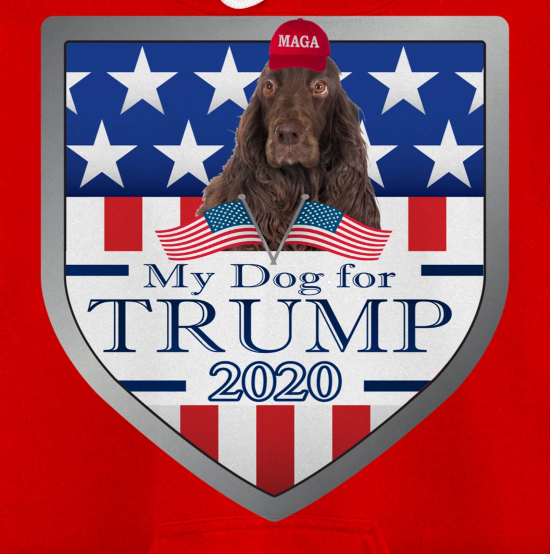 Field Spaniel Pullover Hoodie