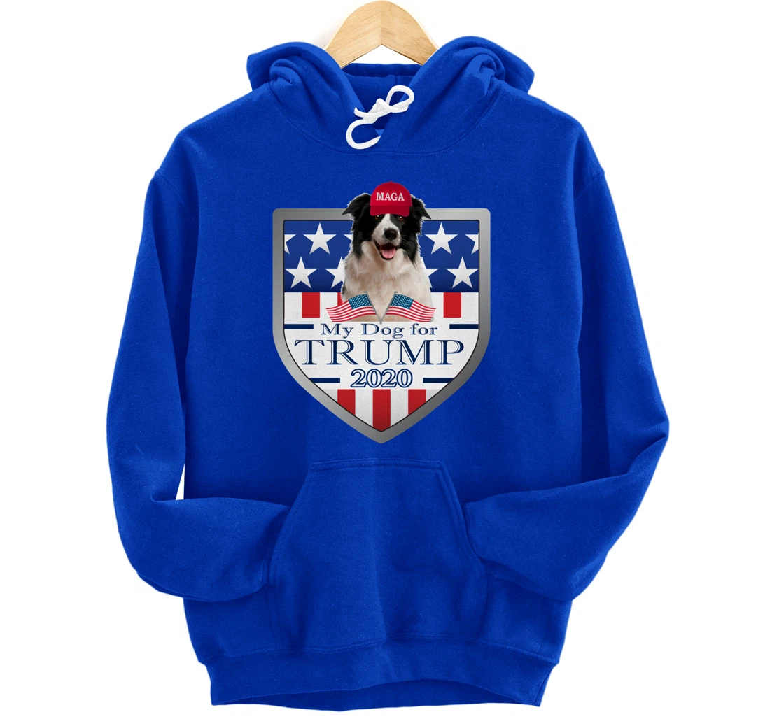 Border Collie Pullover Hoodie