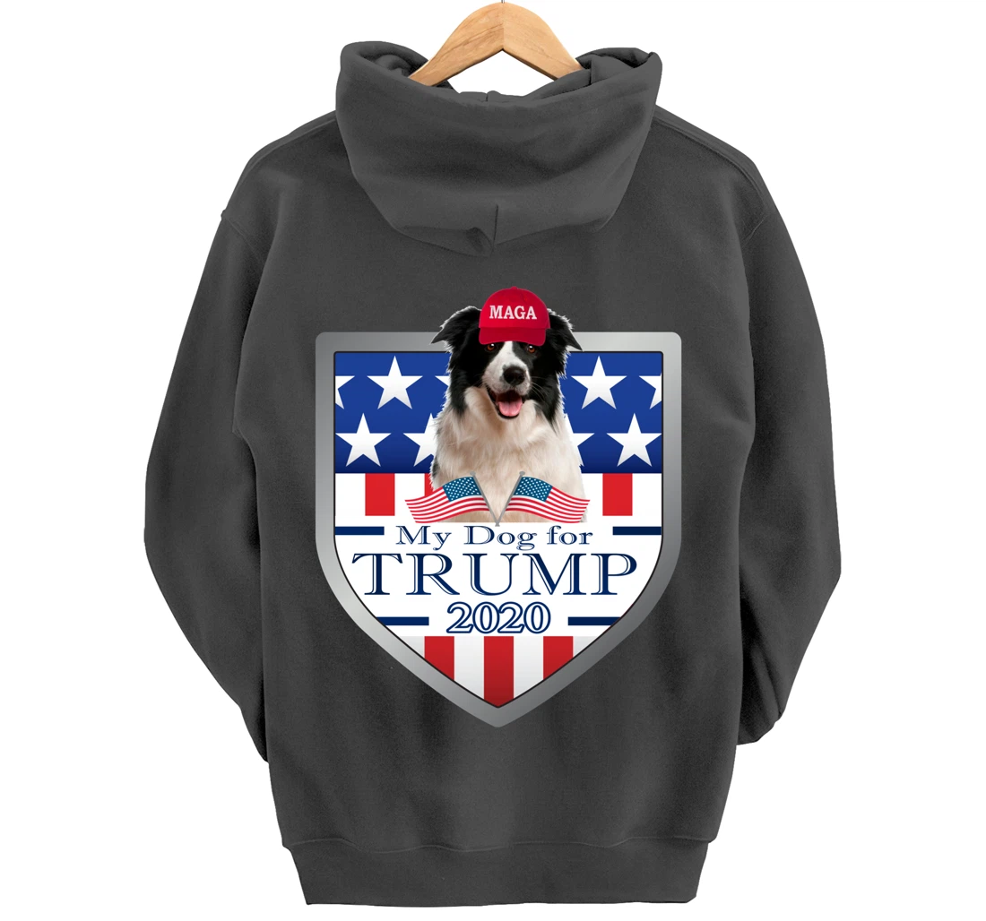 Border Collie Pullover Hoodie