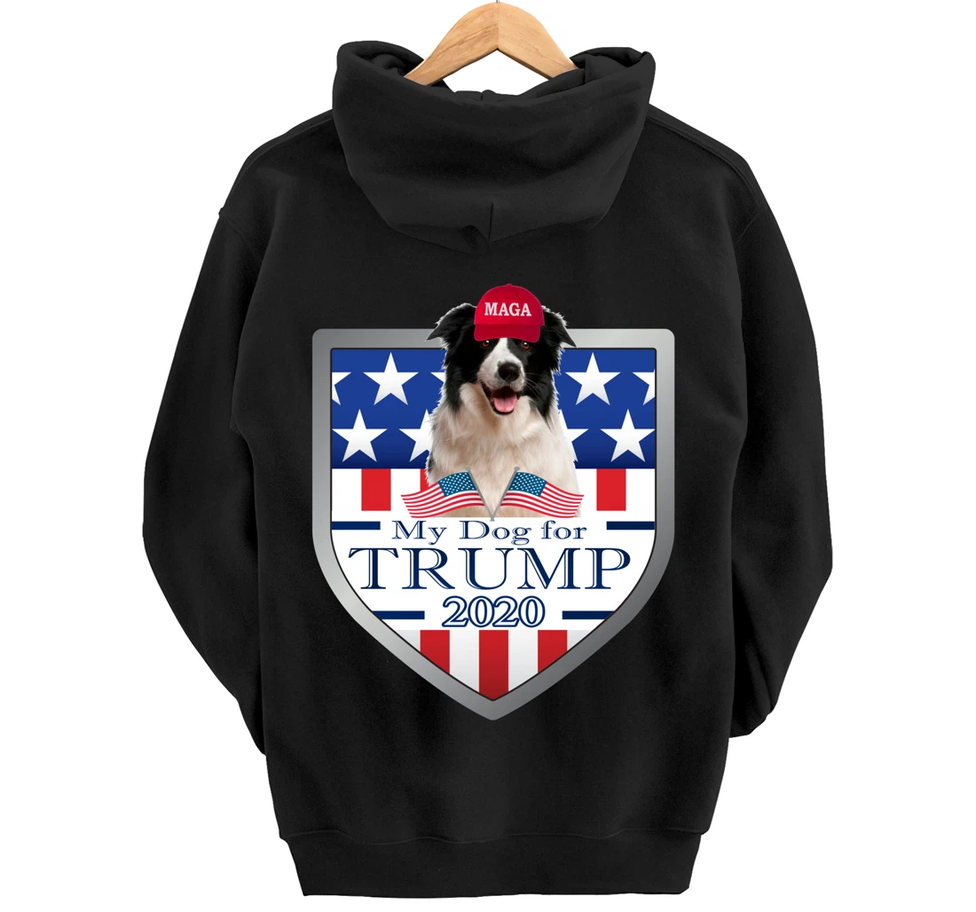 Border Collie Pullover Hoodie