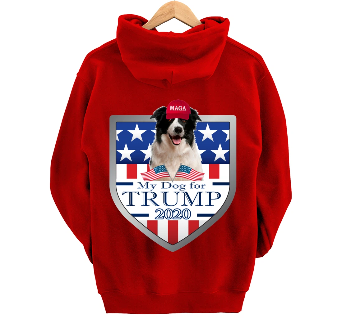 Border Collie Pullover Hoodie