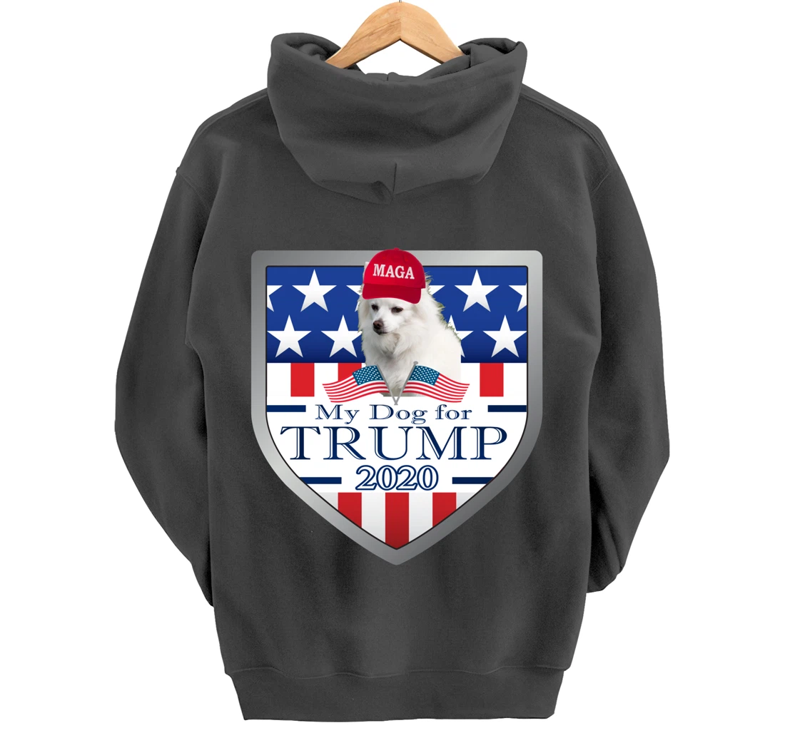 American Eskimo Pullover Hoodie