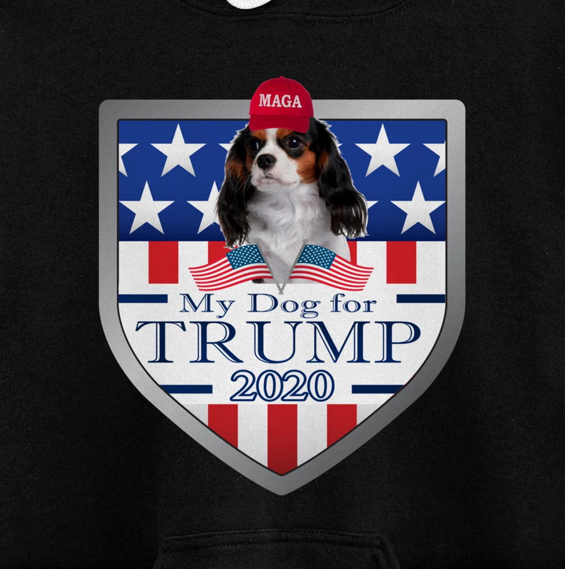 Cavalier King Charles Spaniel Pullover Hoodie