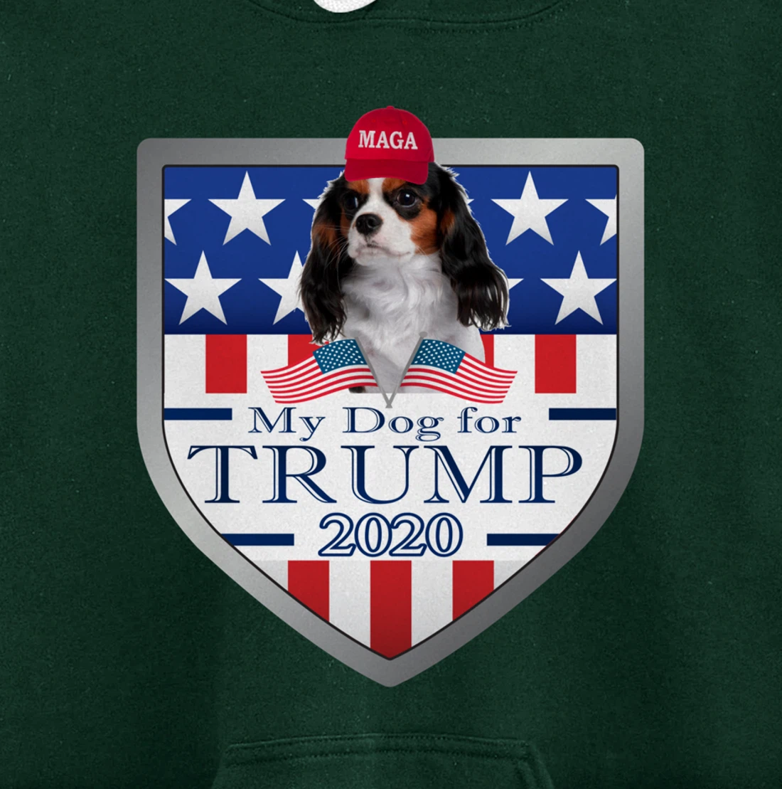 Cavalier King Charles Spaniel Pullover Hoodie