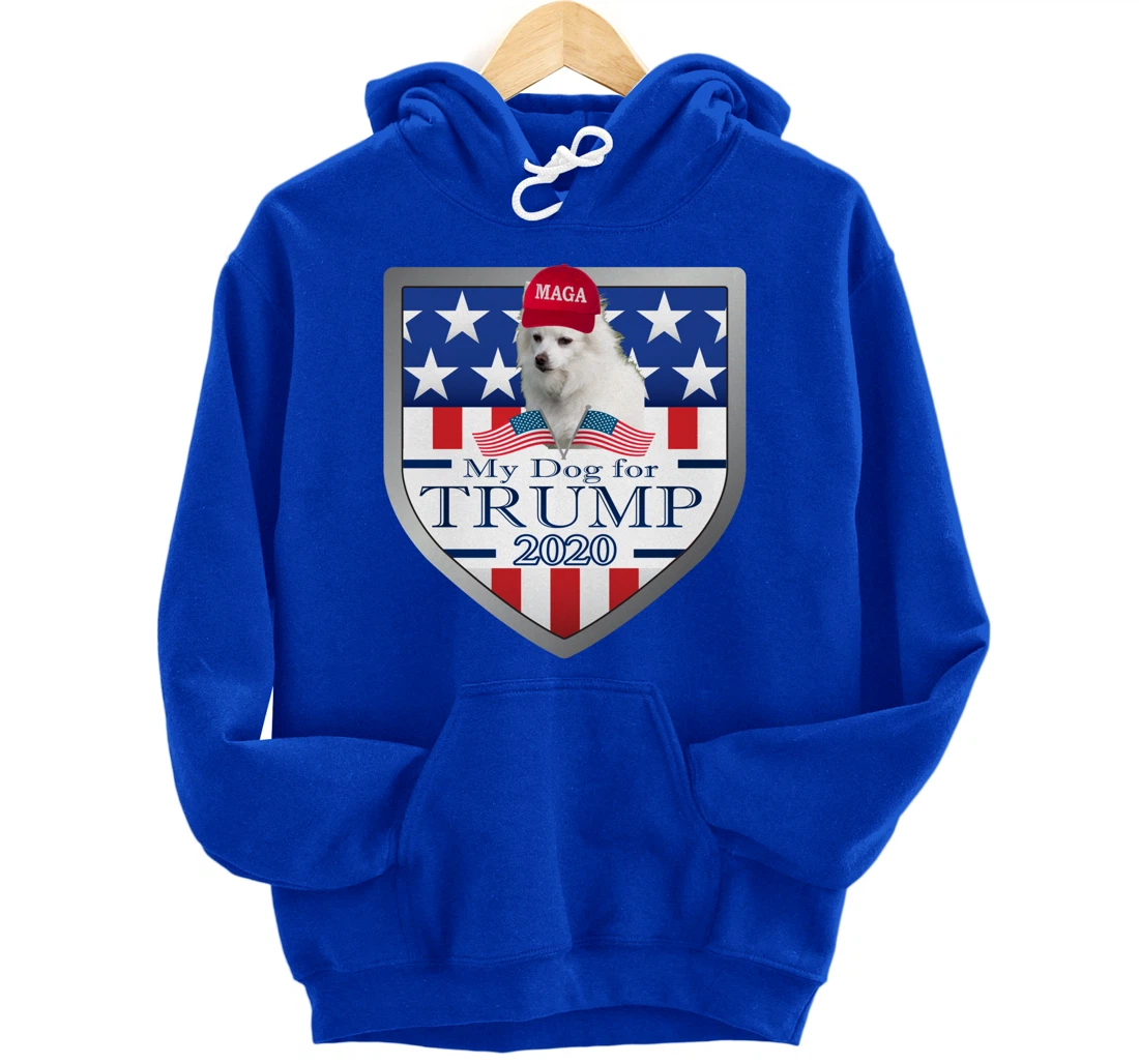 American Eskimo Pullover Hoodie