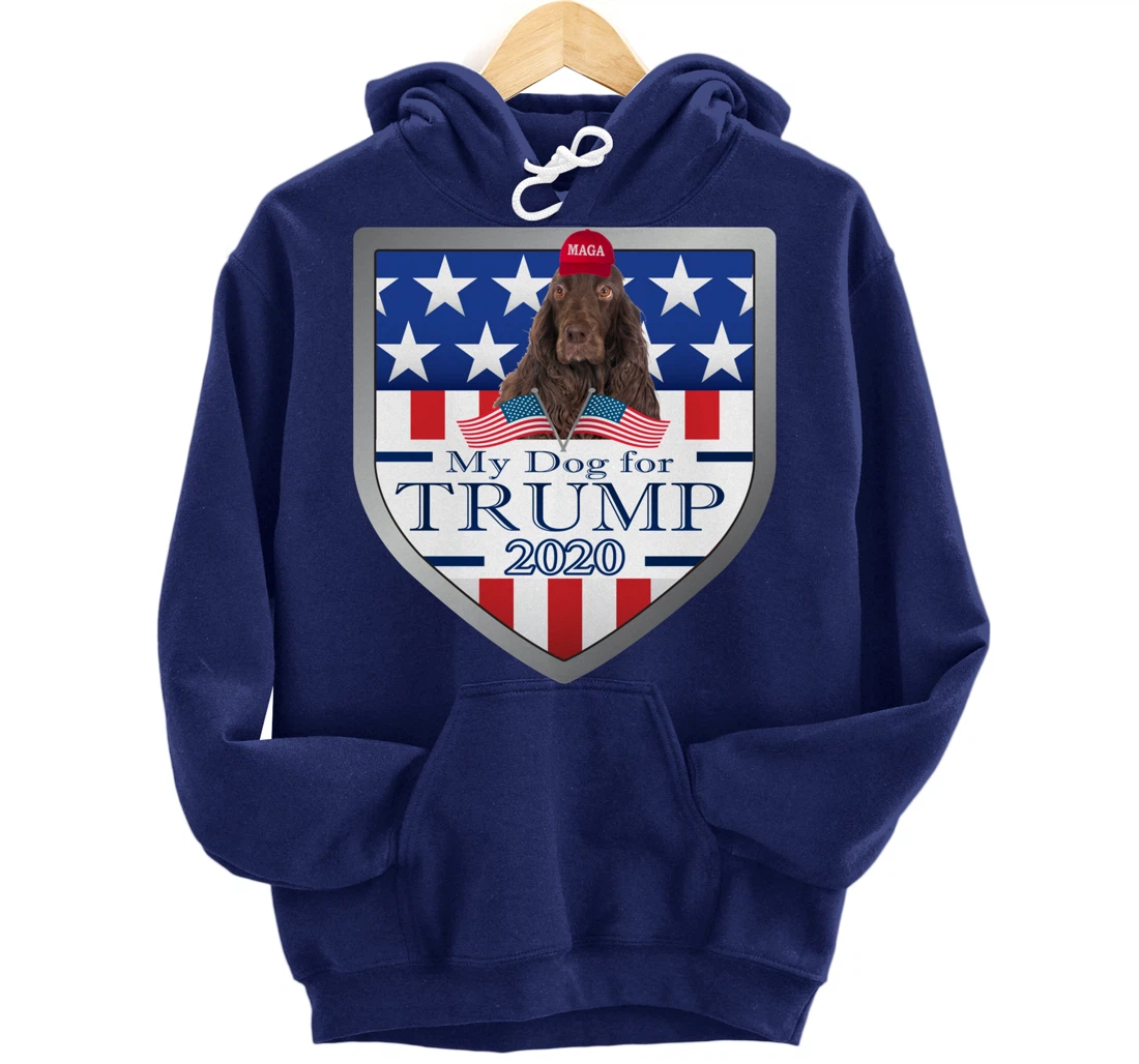 Field Spaniel Pullover Hoodie