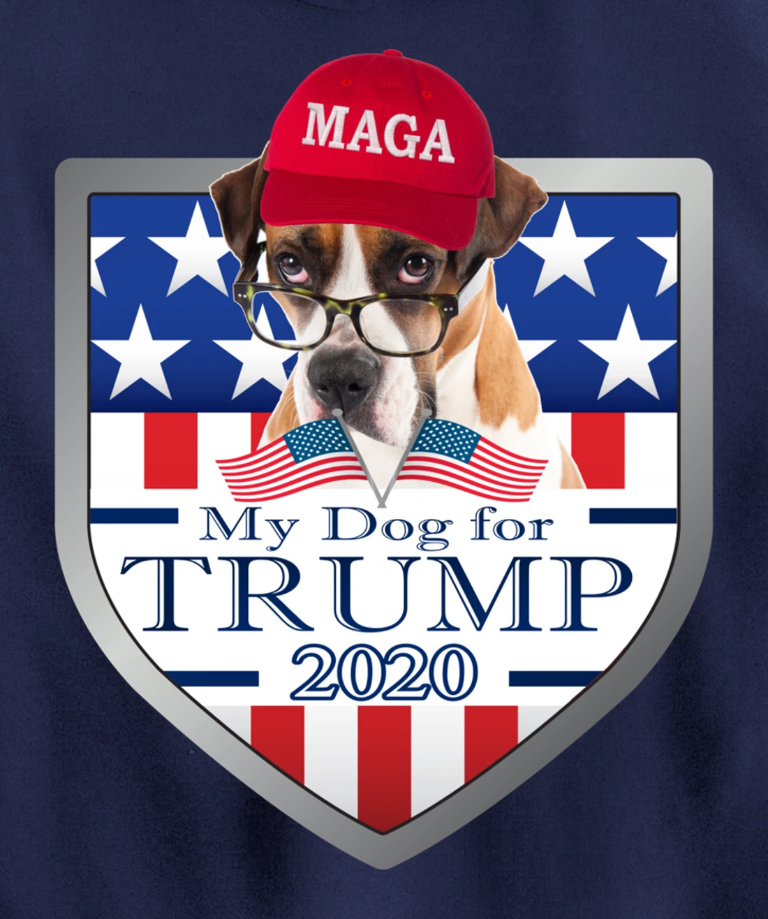 Boxer Pullover Hoodie