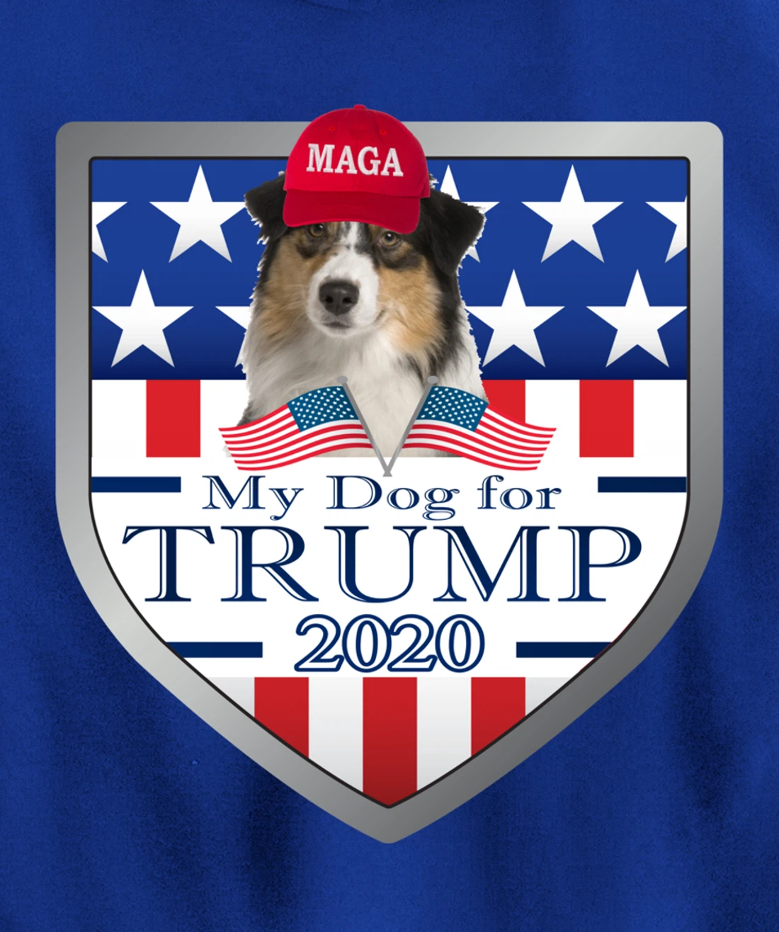 Australian Shepherd Pullover Hoodie