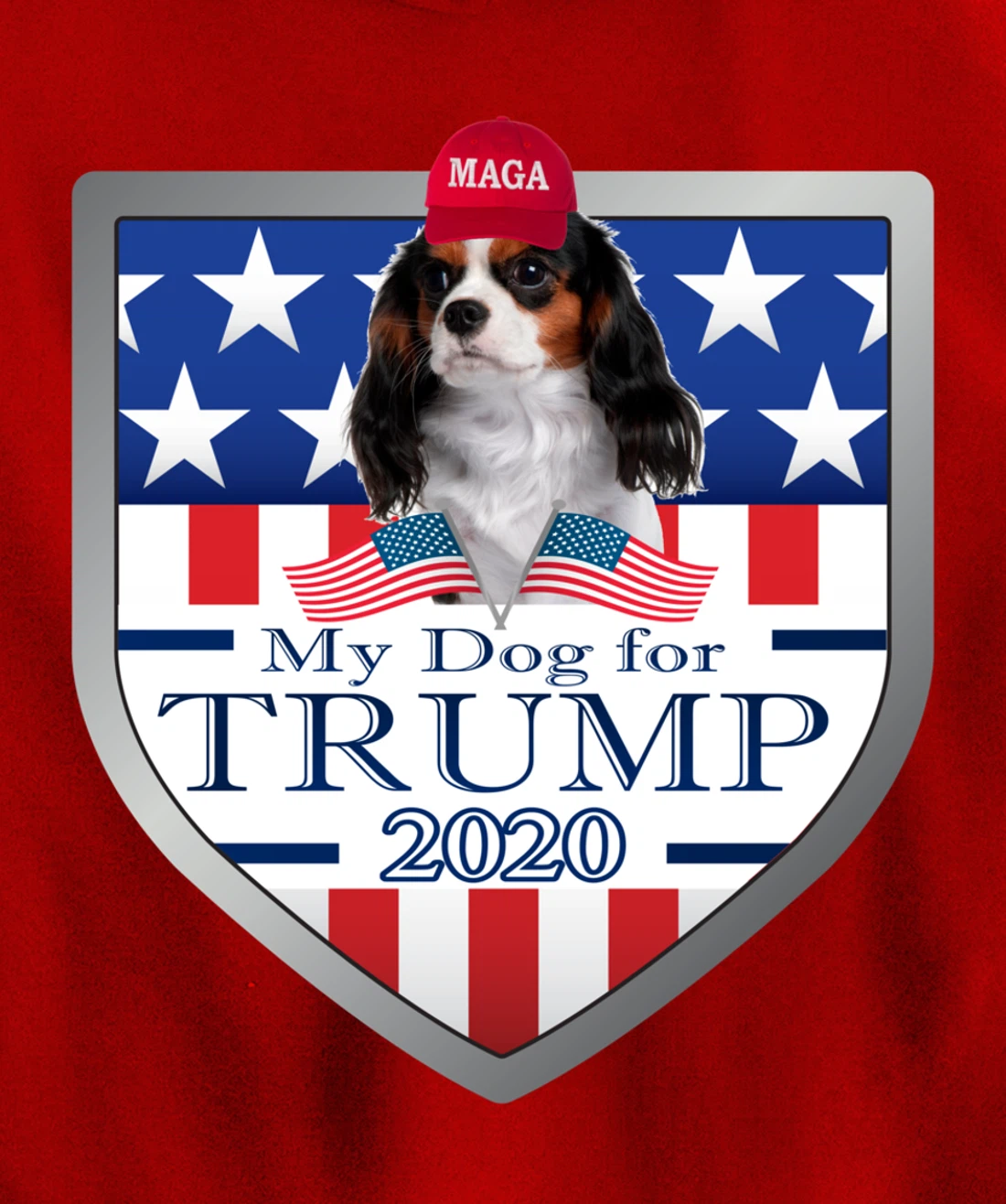 Cavalier King Charles Spaniel Pullover Hoodie