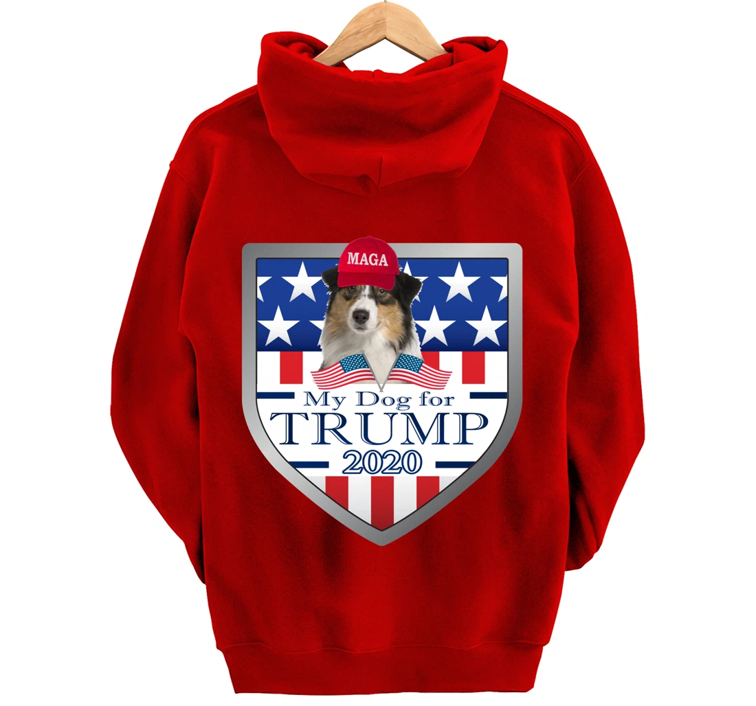 Australian Shepherd Pullover Hoodie