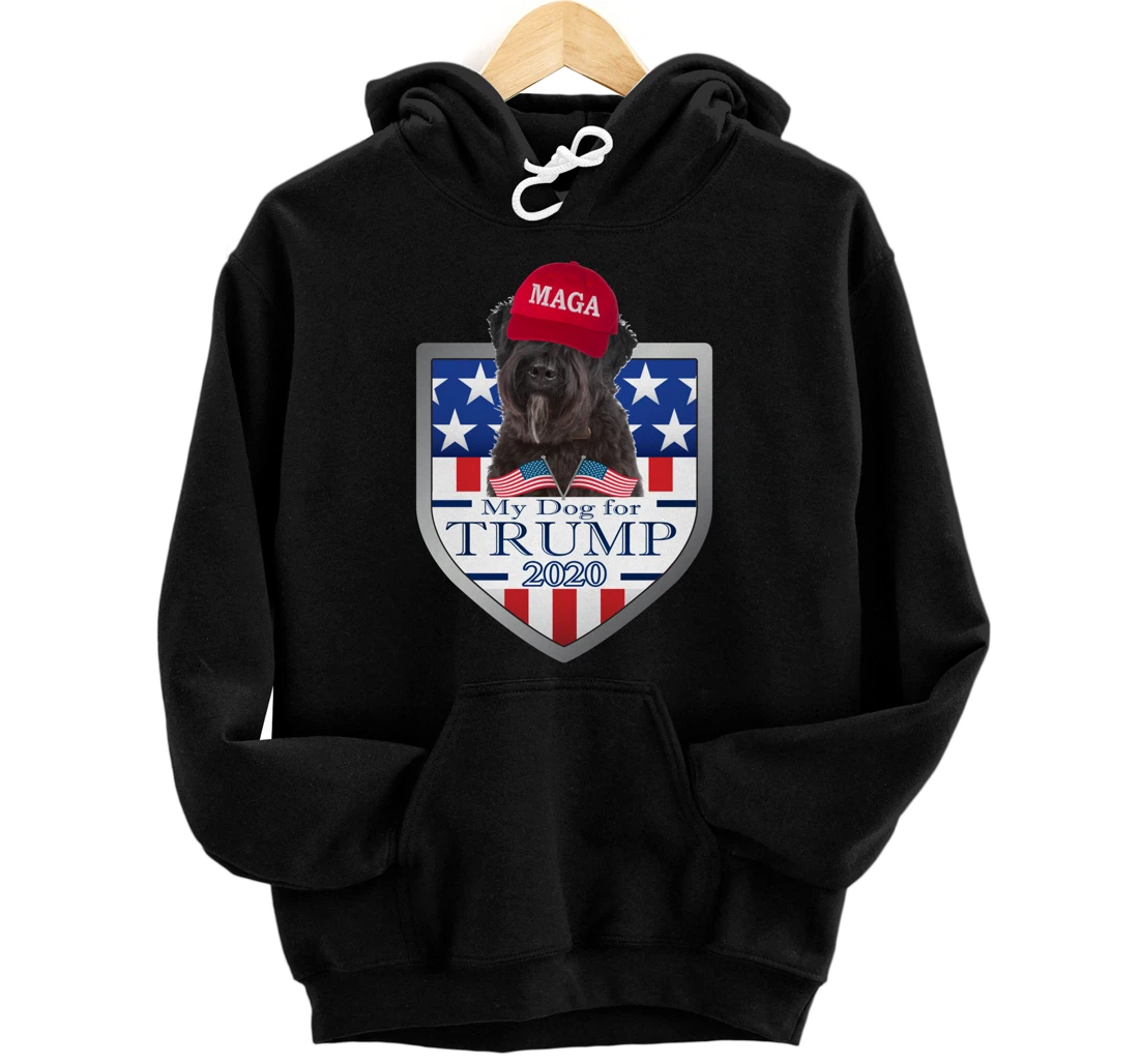 Bouviers des Flandre Pullover Hoodie