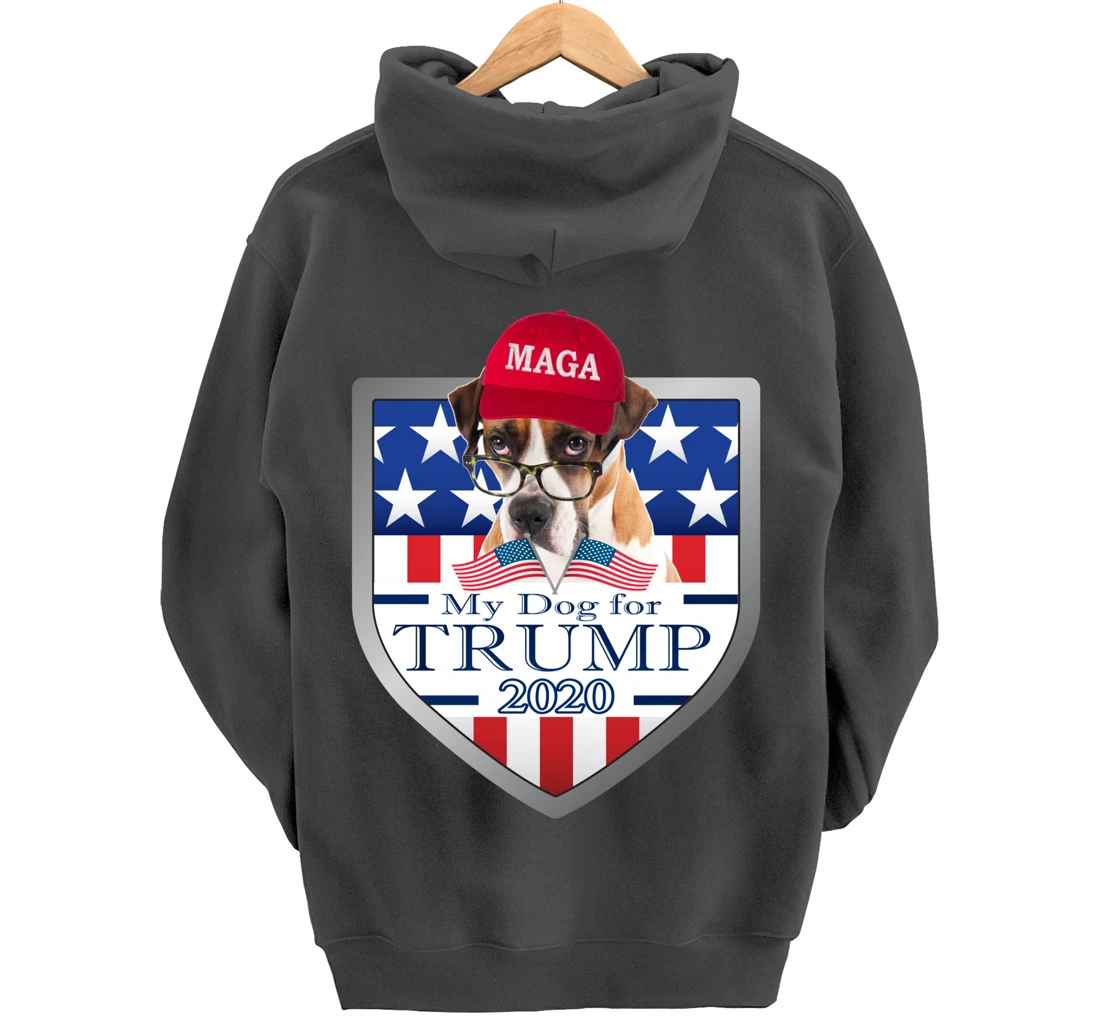 Boxer Pullover Hoodie