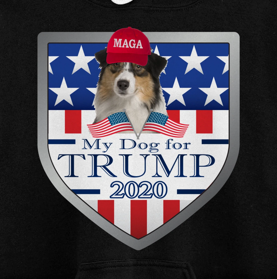 Australian Shepherd Pullover Hoodie