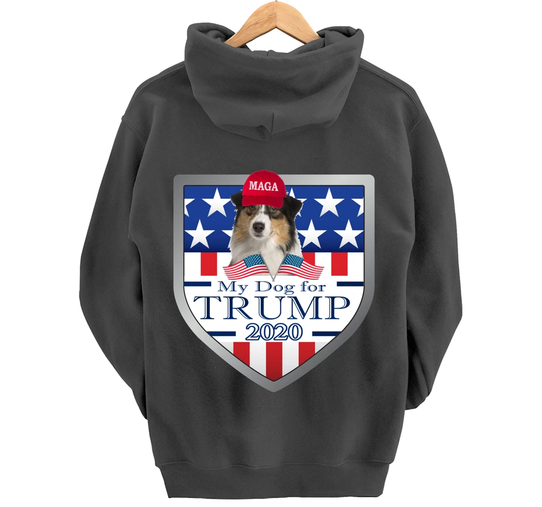 Australian Shepherd Pullover Hoodie
