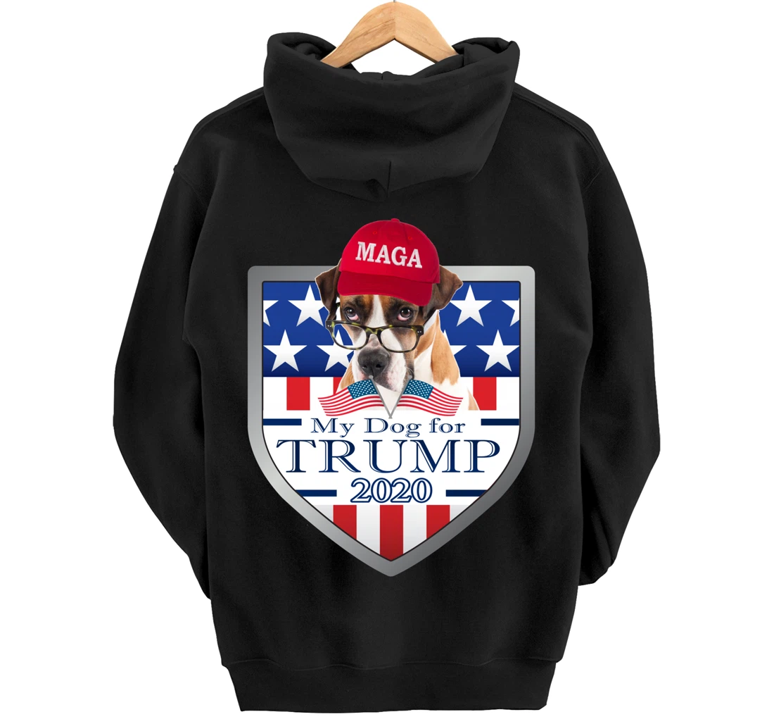 Boxer Pullover Hoodie
