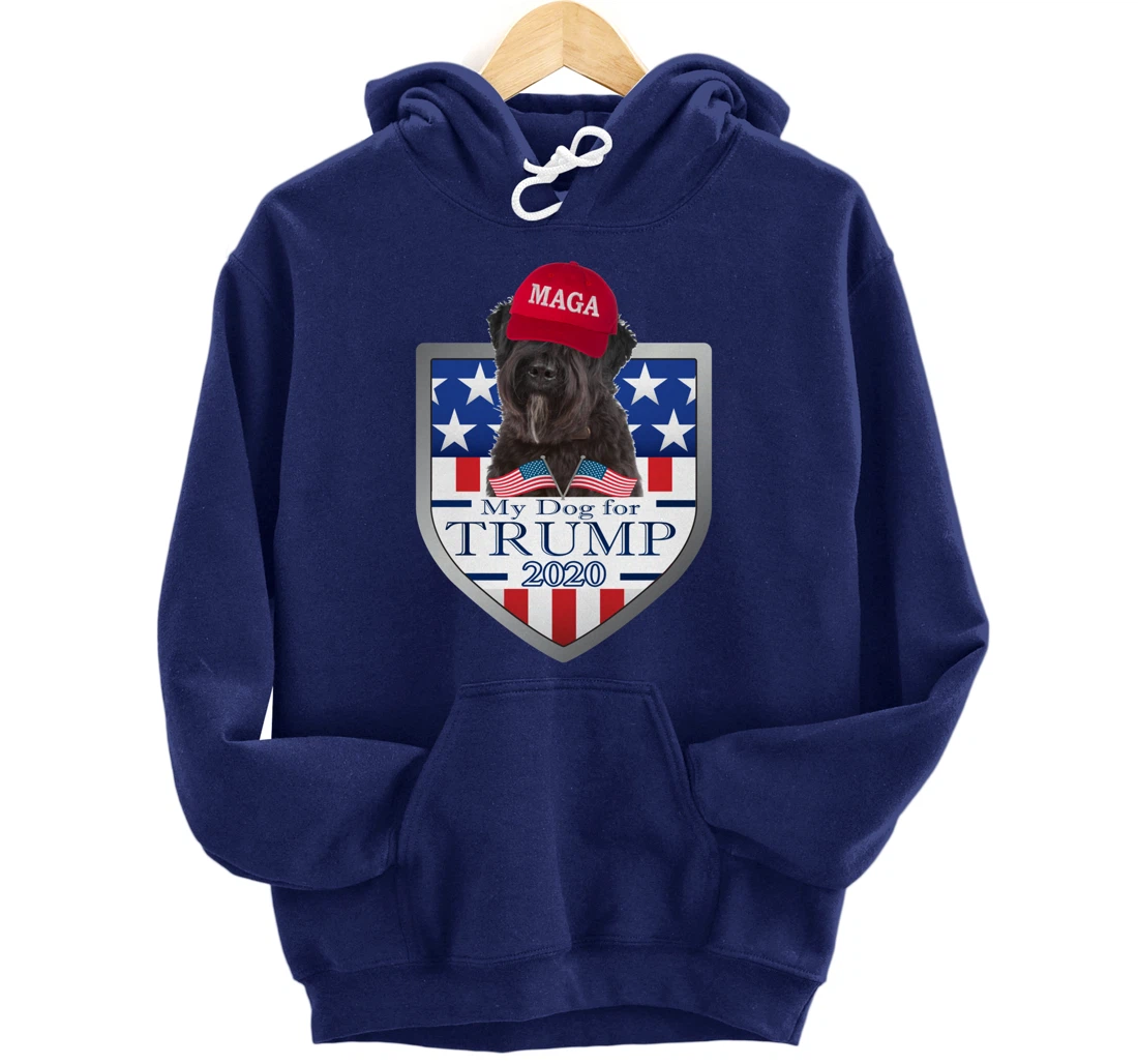 Bouviers des Flandre Pullover Hoodie