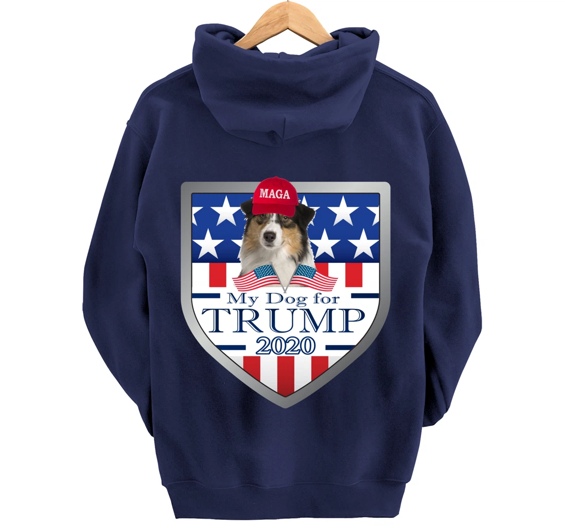 Australian Shepherd Pullover Hoodie